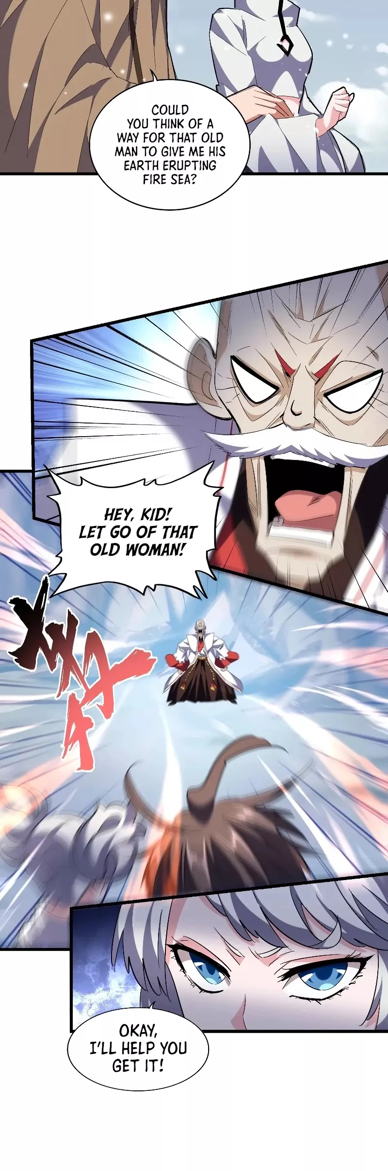Magic Emperor, chapter 244, image 25