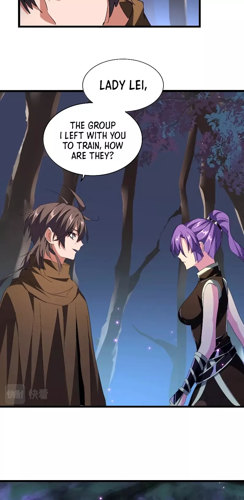 Magic Emperor, chapter 228, image 28