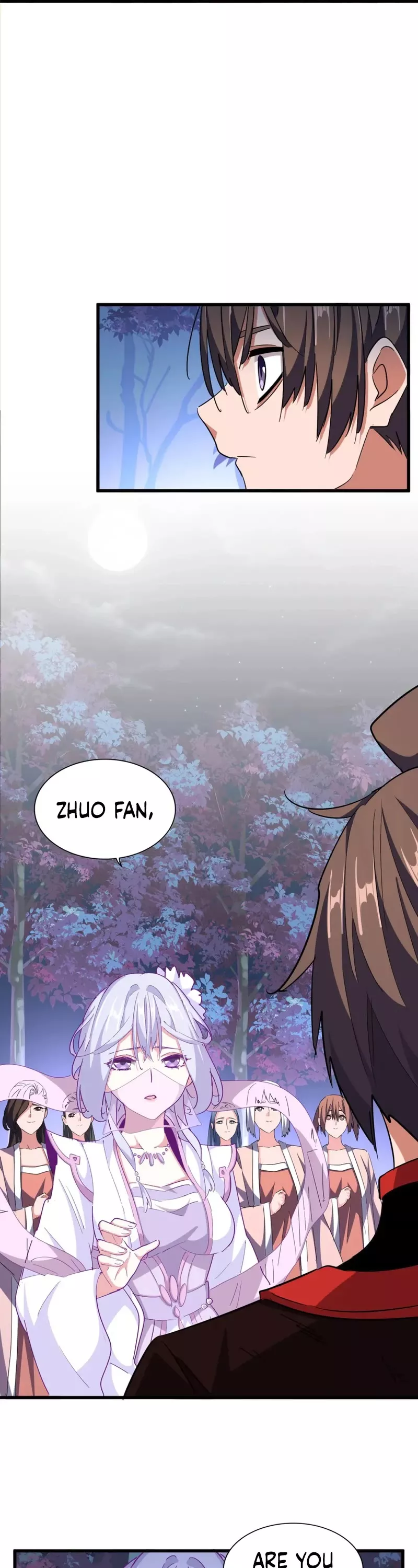 Magic Emperor, chapter 331, image 6