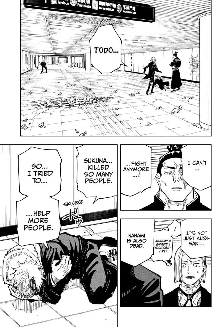 Jujutsu Kaisen, chapter 127, image 4