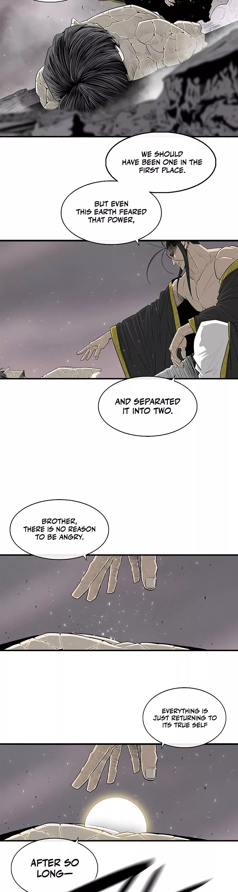 Legend of the Northern Blade, chapter 180, image 39