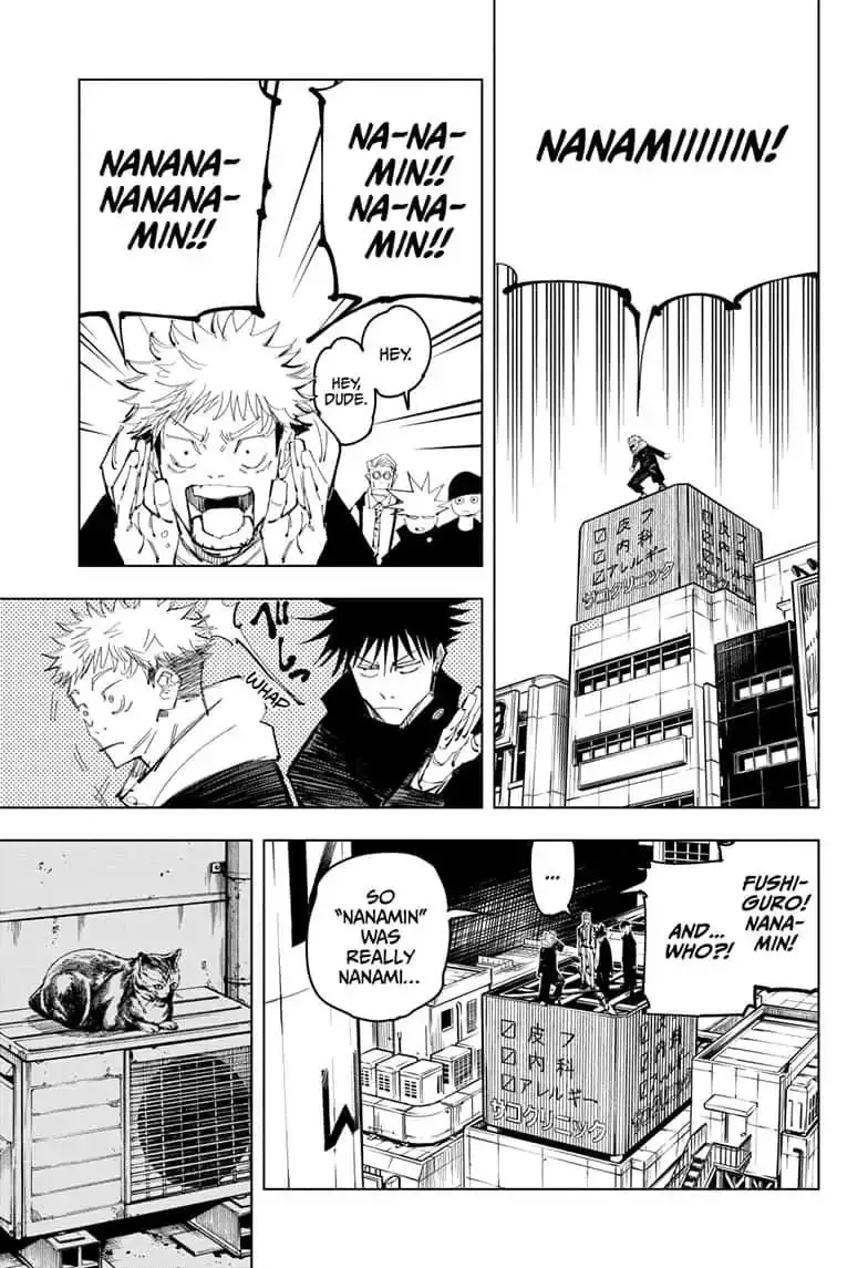 Jujutsu Kaisen, chapter 93, image 9