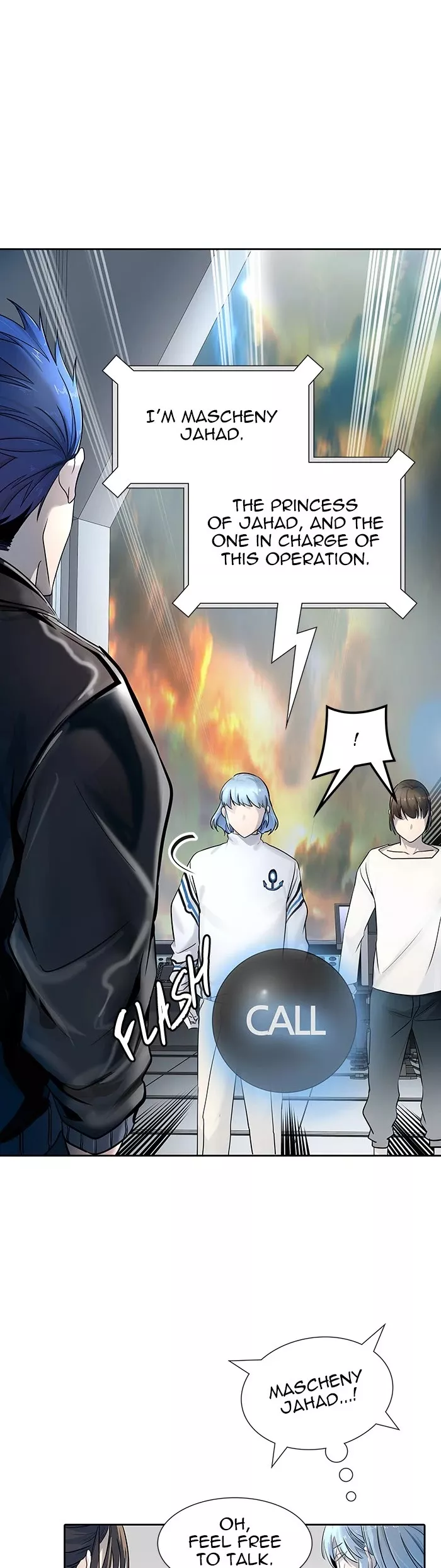 Tower of God, chapter 516, image 8