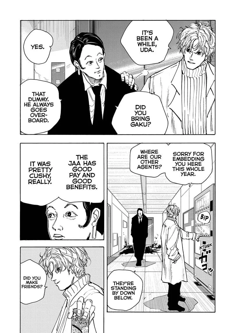 Sakamoto Days, chapter 51, image 14