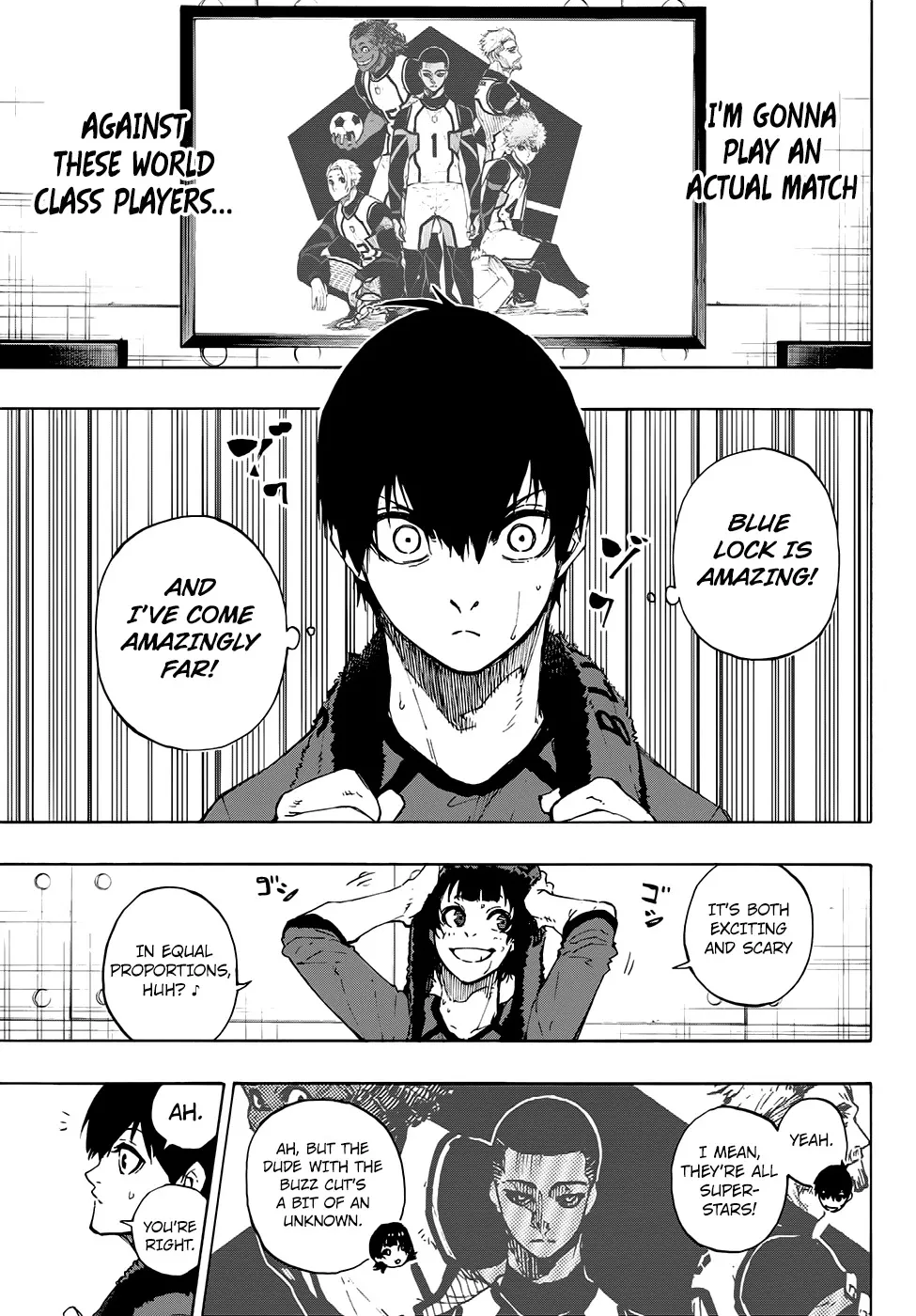 Blue Lock, chapter 88, image 3
