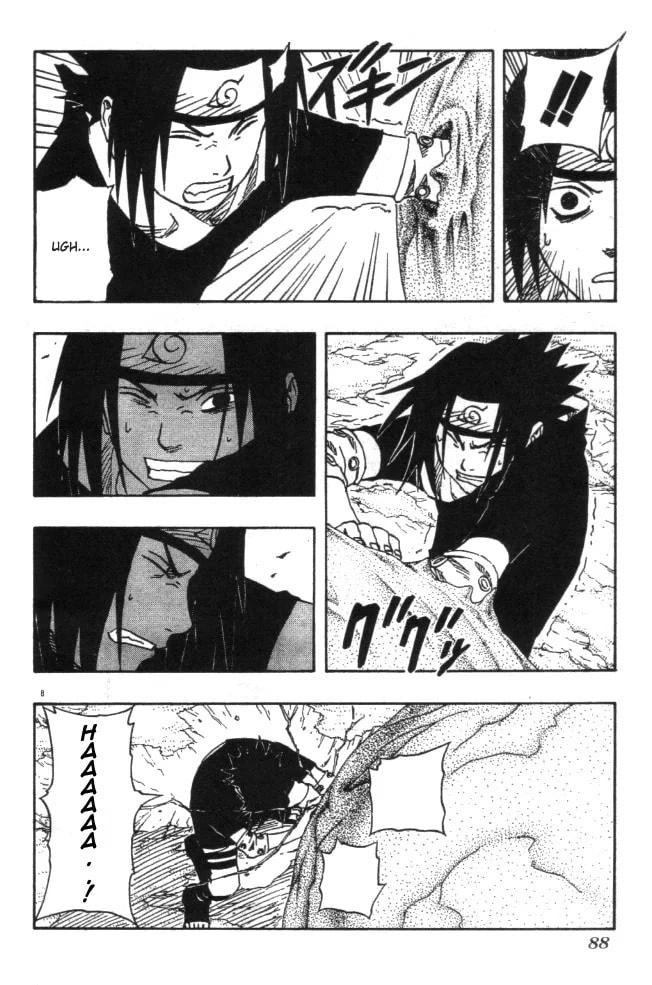Naruto, chapter 114, image 8