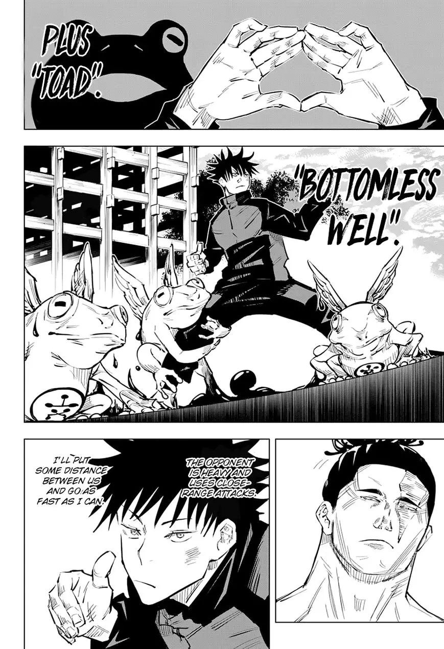 Jujutsu Kaisen, chapter 17, image 11
