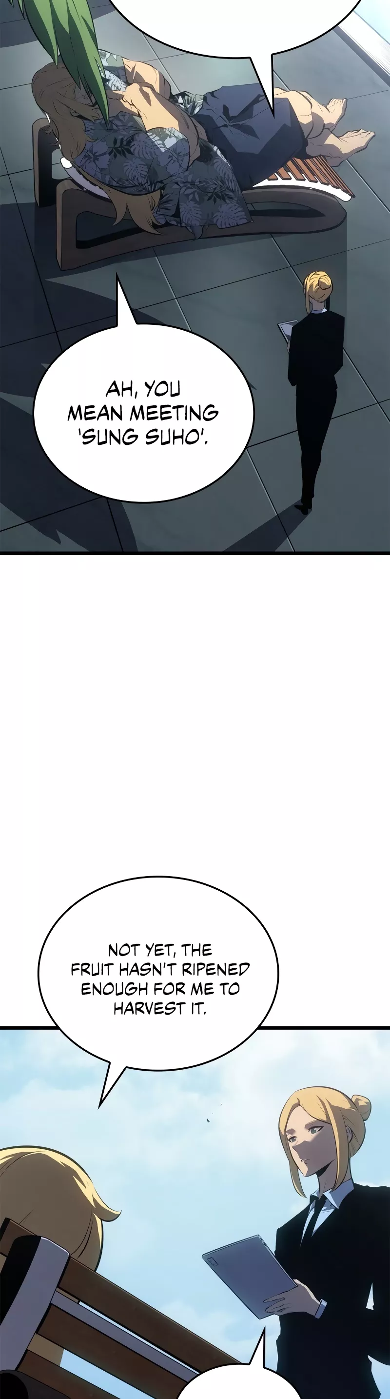 Solo Leveling: Ragnarok, chapter 63, image 3