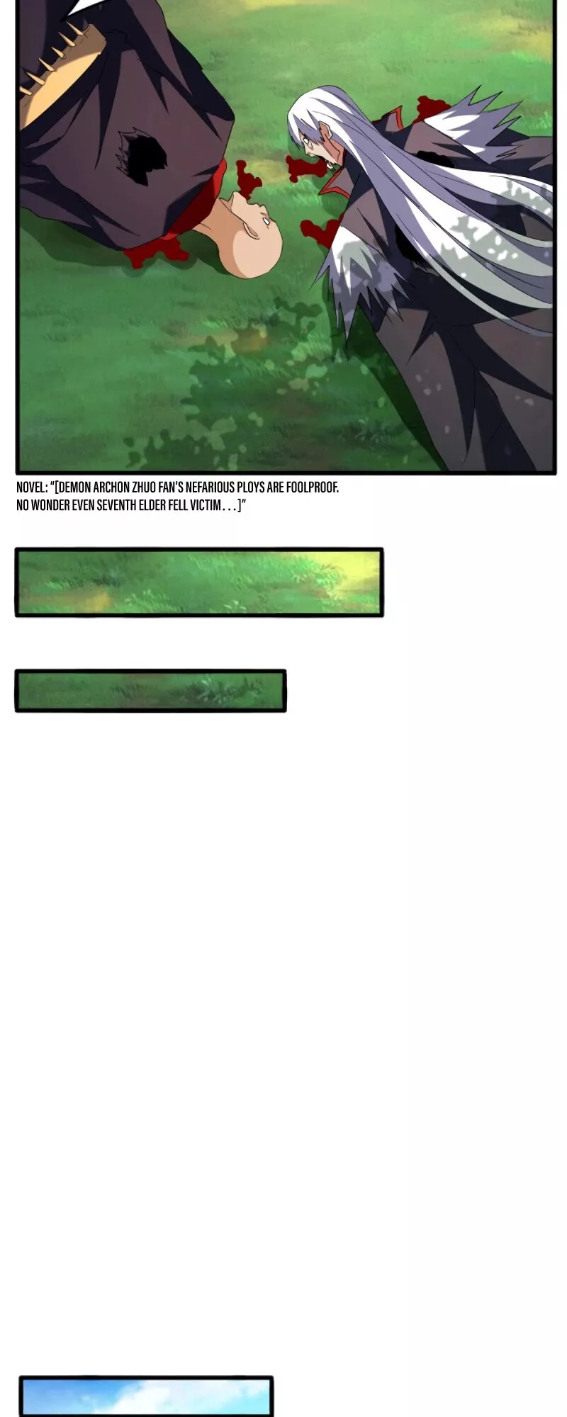 Magic Emperor, chapter 210, image 23