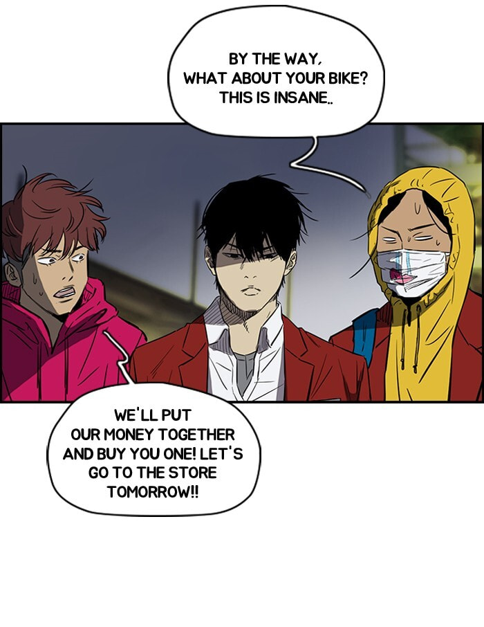 Wind Breaker, chapter 150, page 63