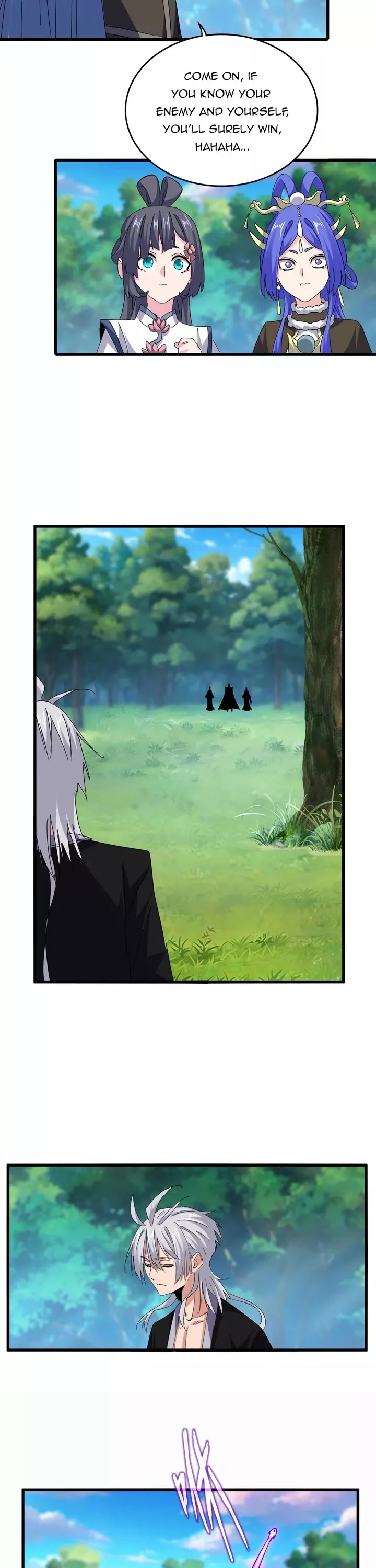 Magic Emperor, chapter 678, image 8