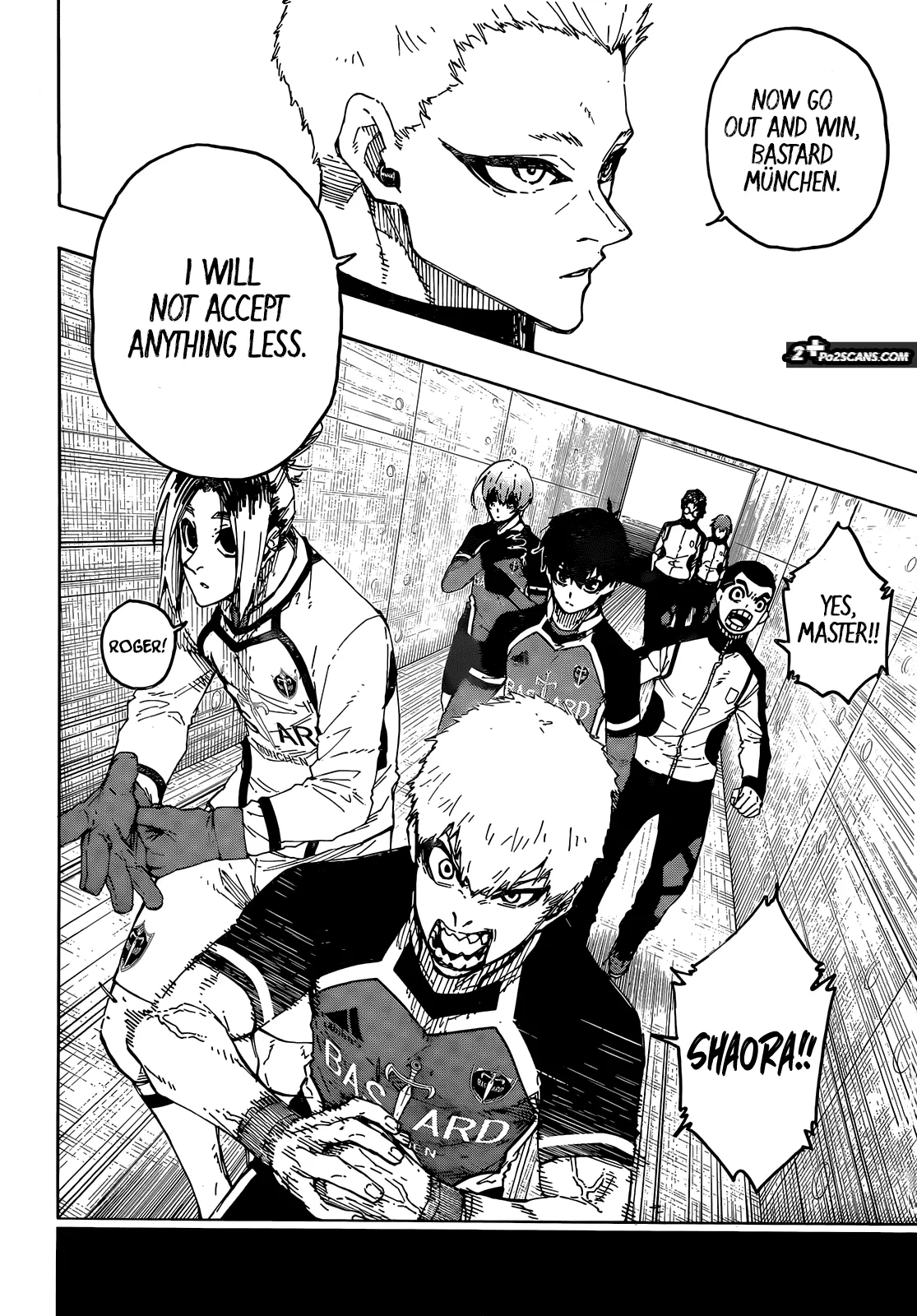 Blue Lock, chapter 248, image 10