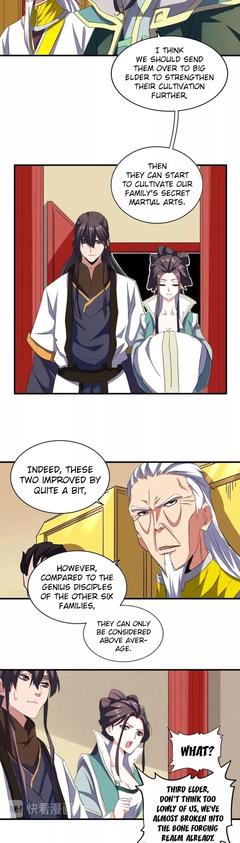 Magic Emperor, chapter 101, image 15