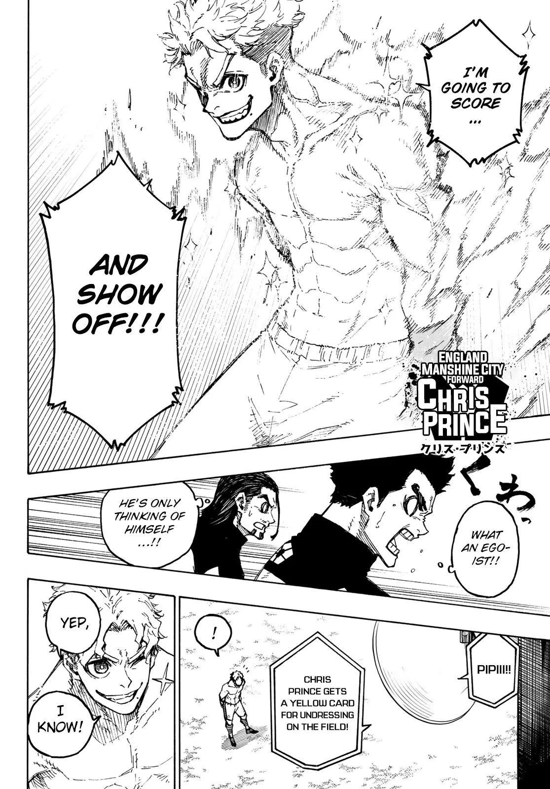 Blue Lock, chapter 192, image 3