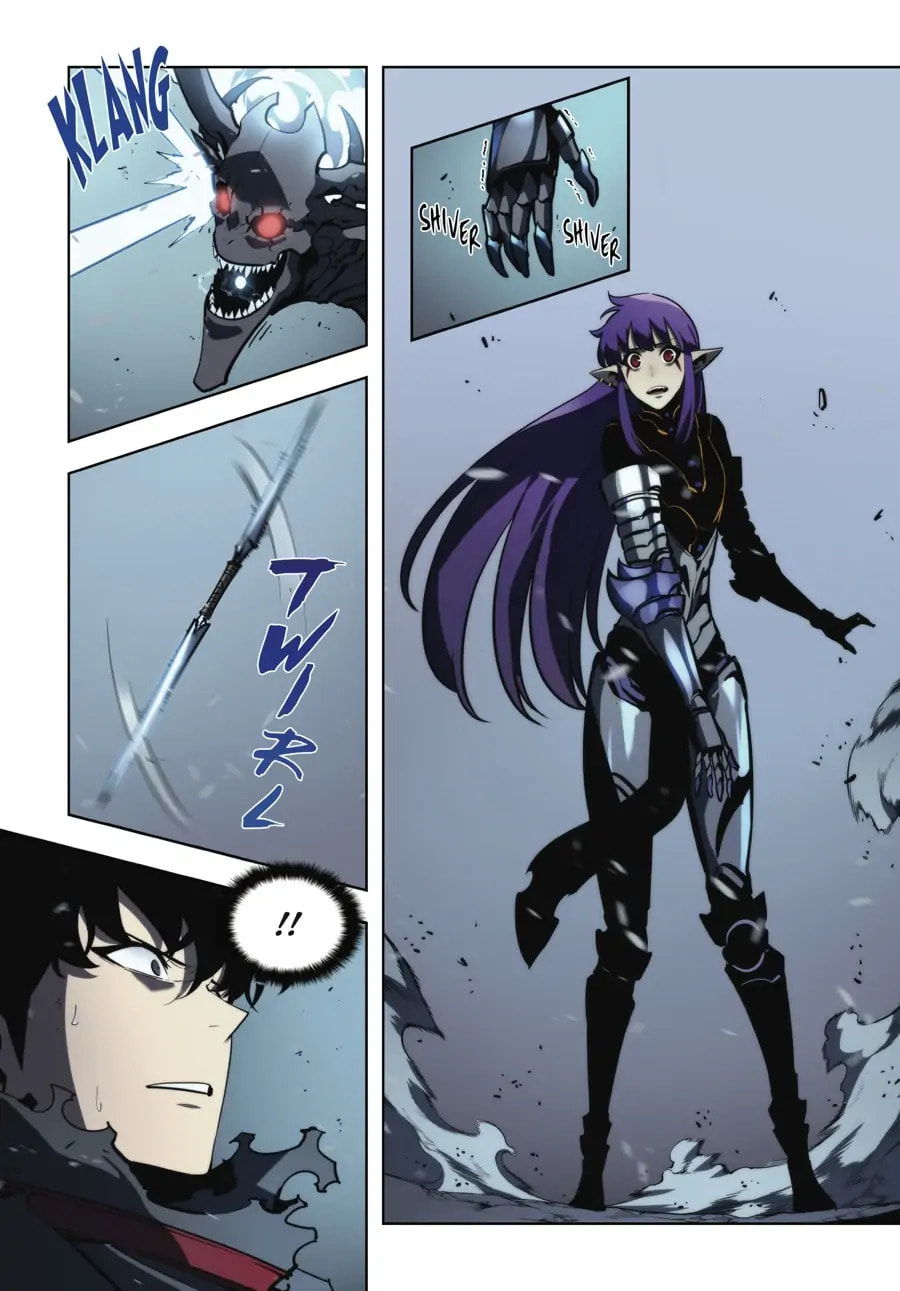 Solo Leveling, chapter 15, page 54