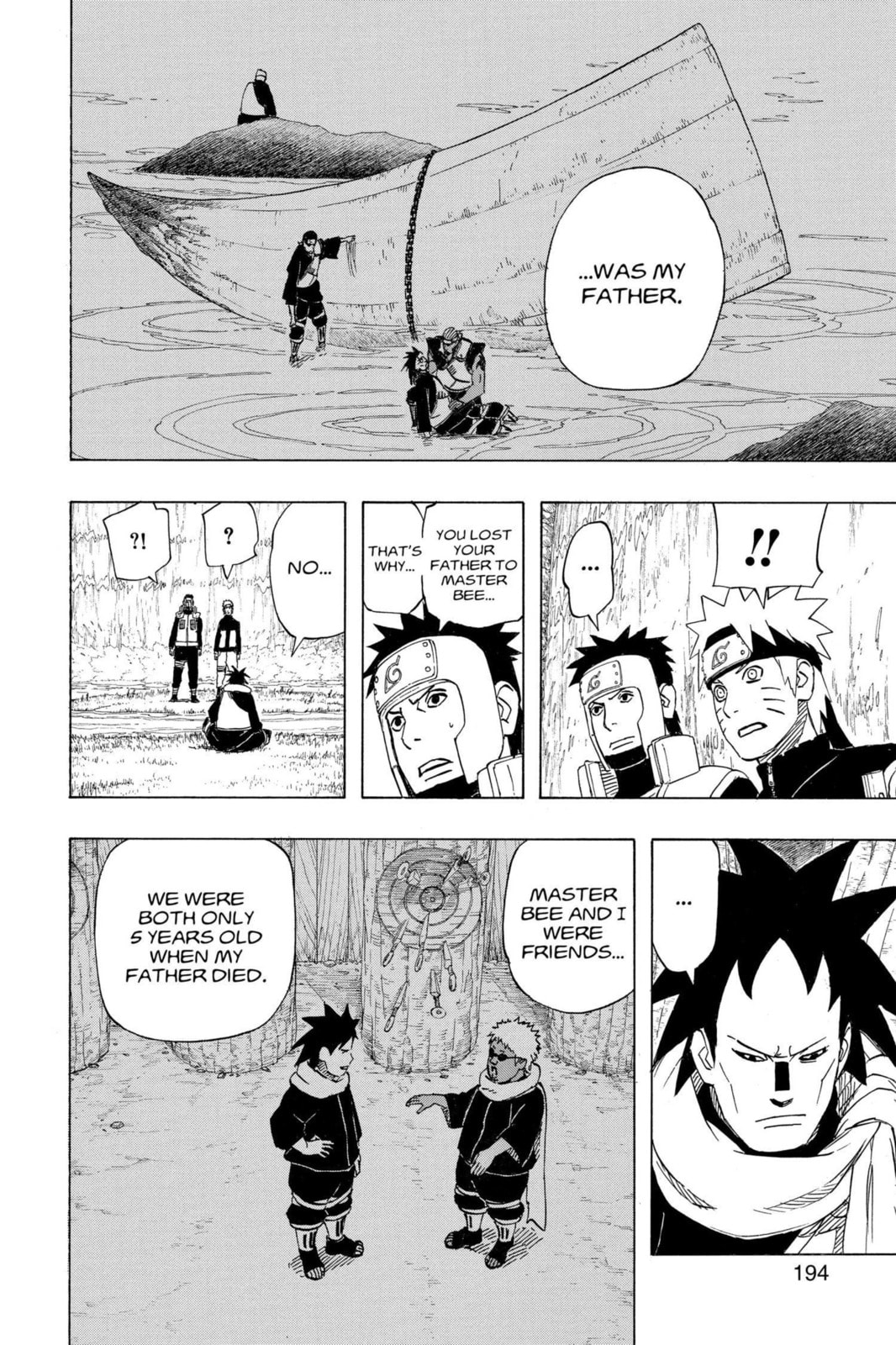 Naruto, chapter 494, image 4