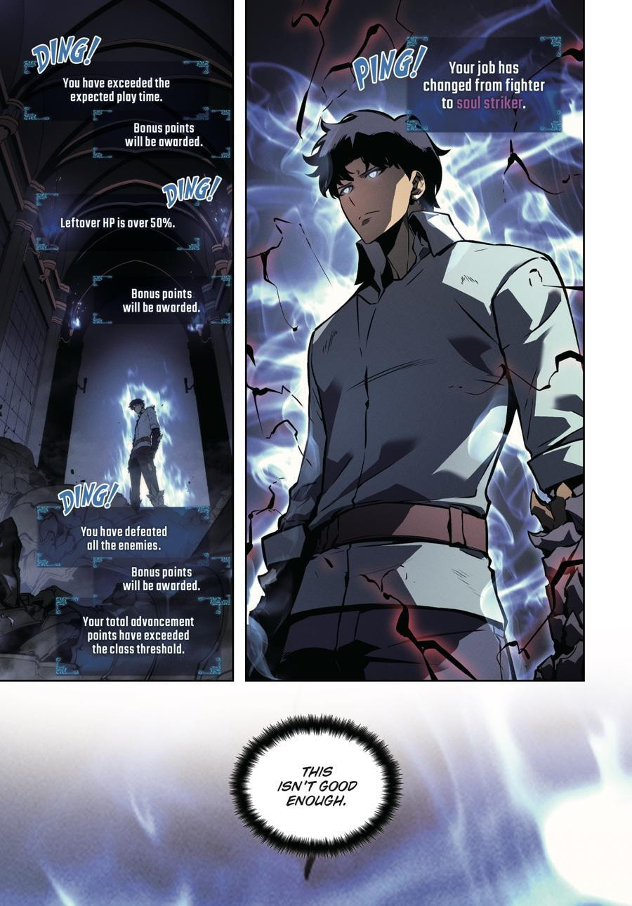Solo Leveling, chapter 40.5, page 61
