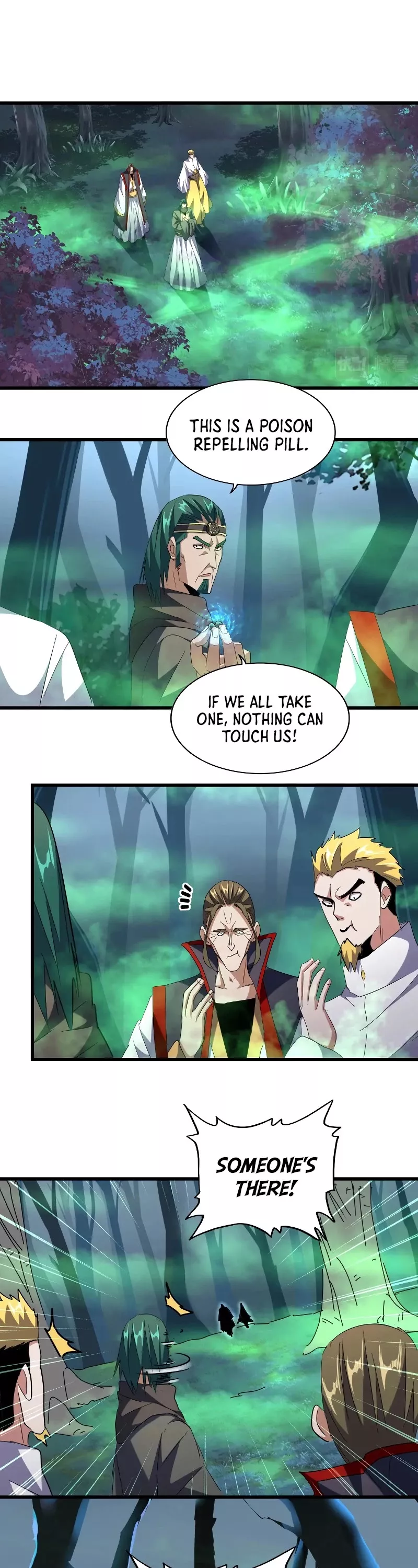 Magic Emperor, chapter 226, image 21