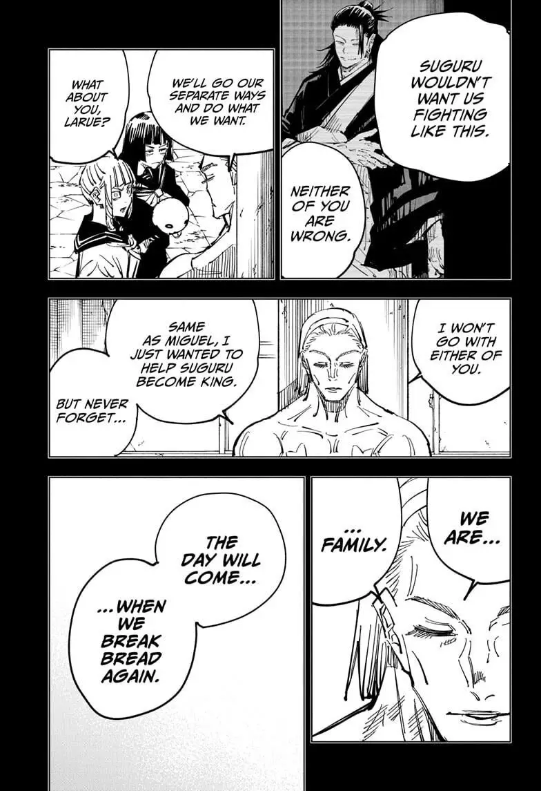 Jujutsu Kaisen, chapter 114, image 13