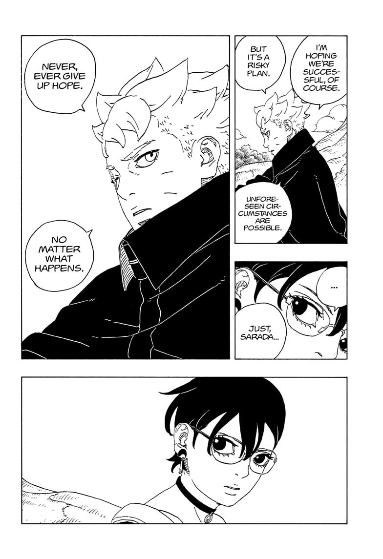 Boruto: Two Blue Vortex, chapter 35, image 29