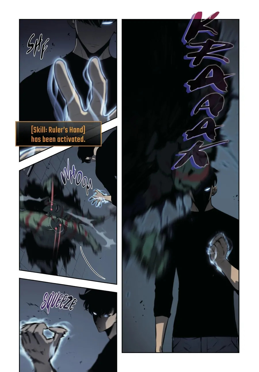 Solo Leveling, chapter 23, page 79