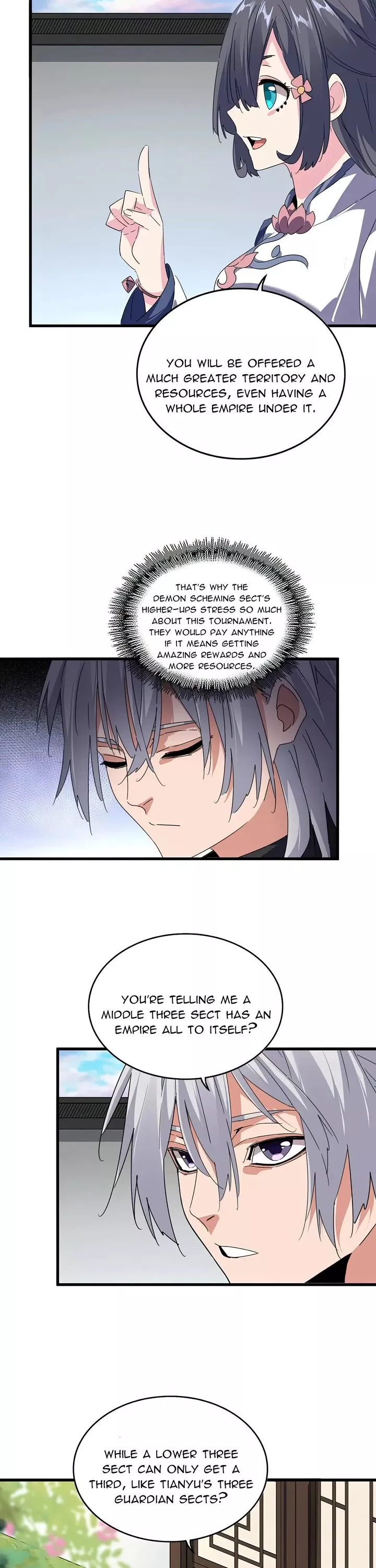 Magic Emperor, chapter 655, image 15