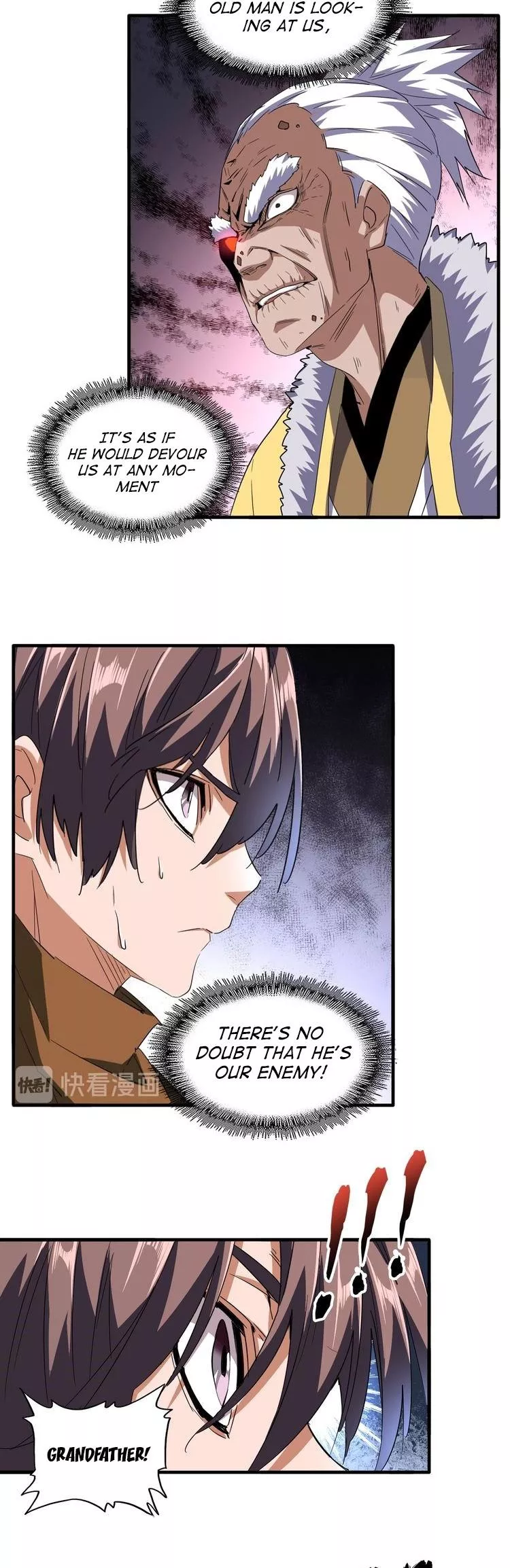 Magic Emperor, chapter 84, image 6
