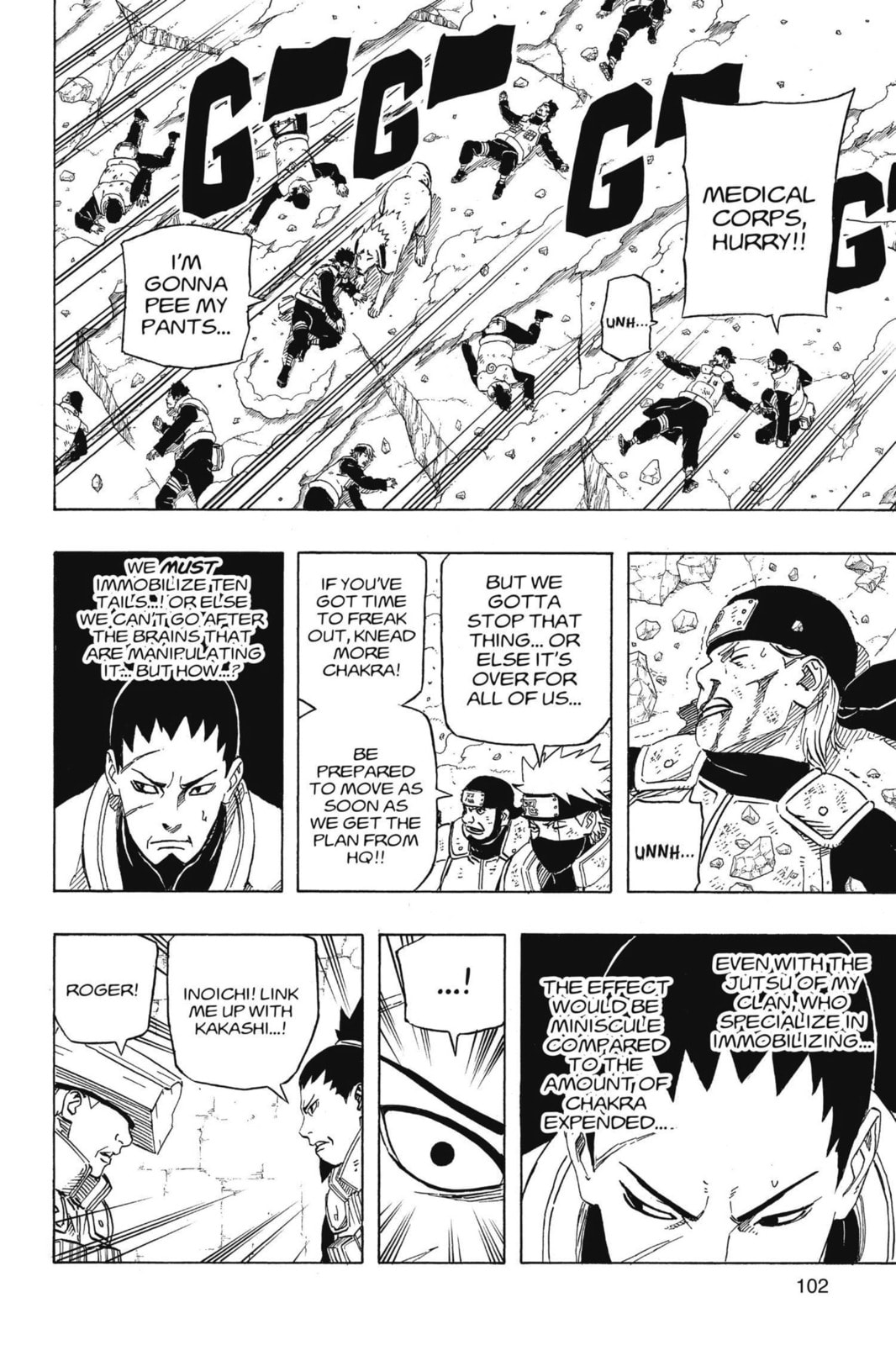 Naruto, chapter 613, image 4