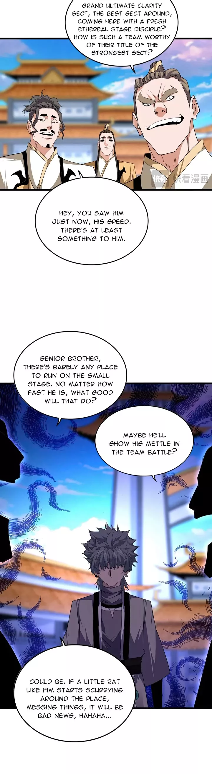Magic Emperor, chapter 706, image 15