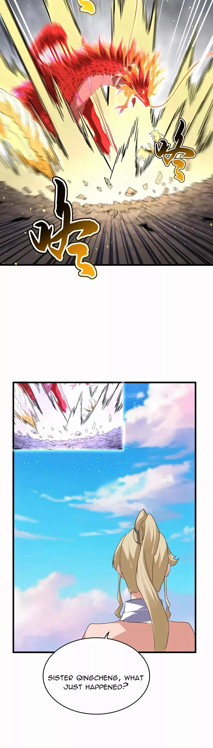 Magic Emperor, chapter 727, image 18