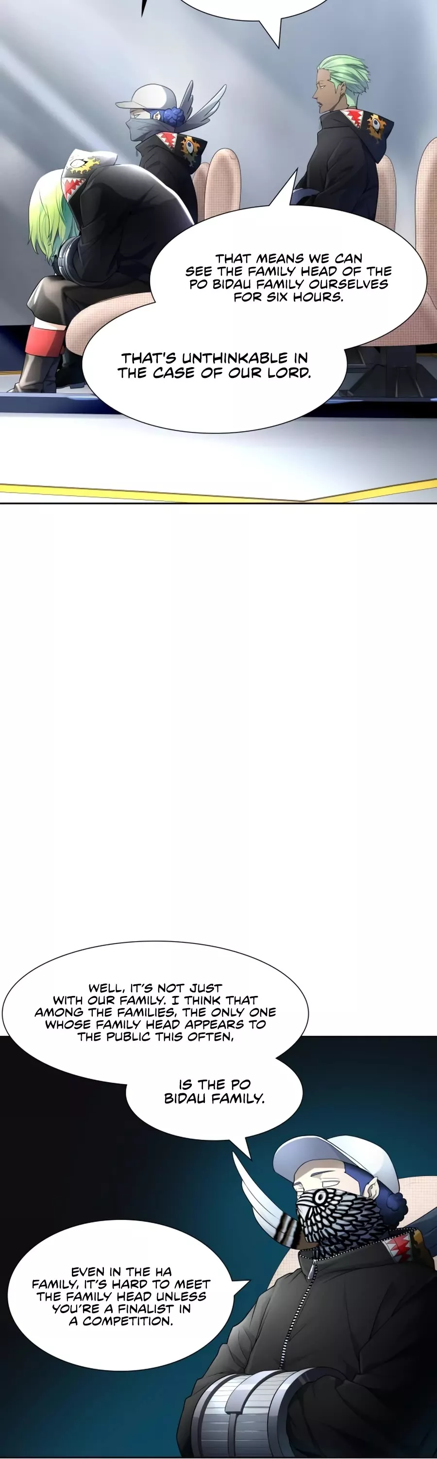 Tower of God, chapter 552, image 12