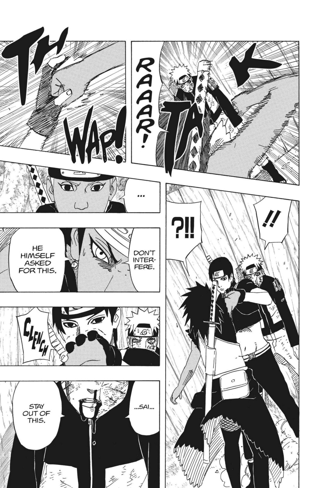 Naruto, chapter 455, image 5