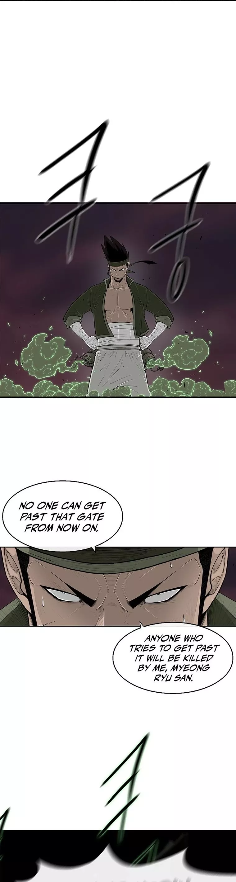 Legend of the Northern Blade, chapter 119, image 37