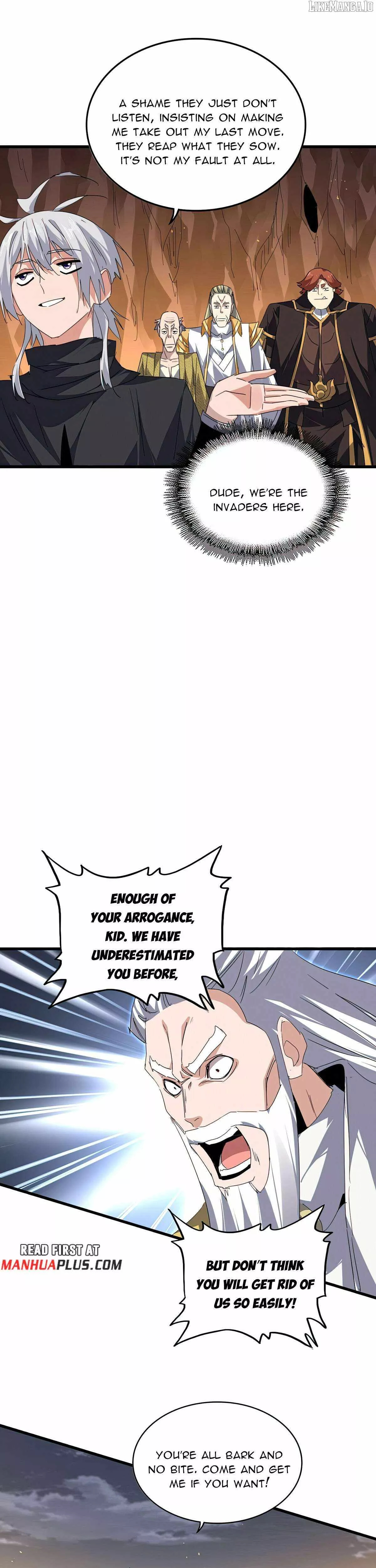 Magic Emperor, chapter 772, image 23