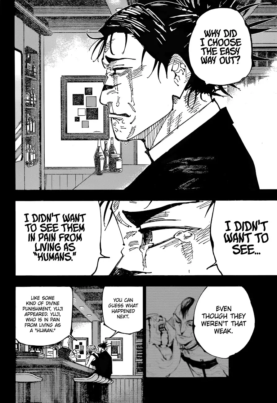 Jujutsu Kaisen, chapter 208, image 6