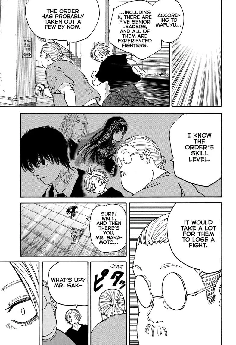 Sakamoto Days, chapter 152, image 14