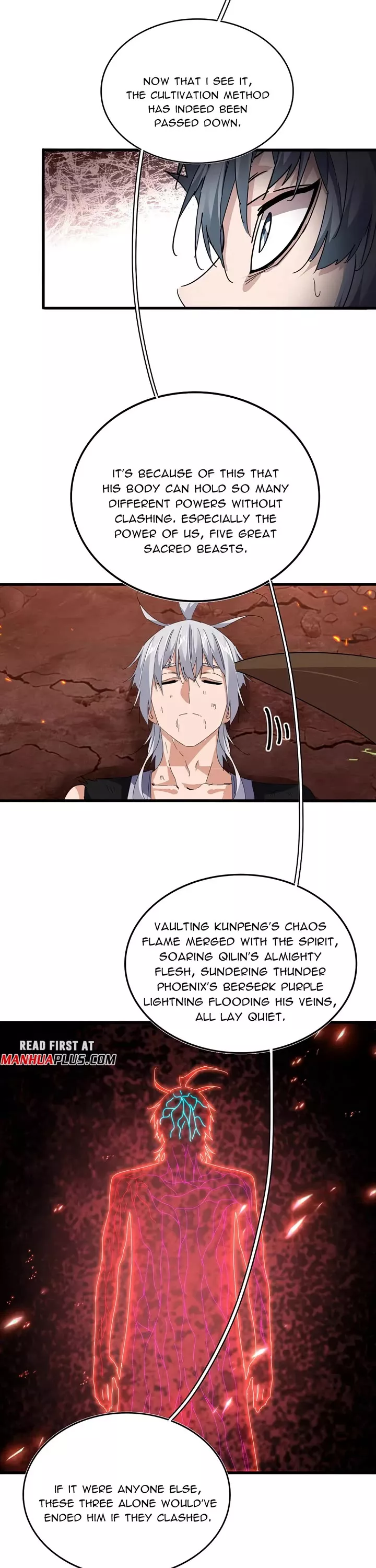 Magic Emperor, chapter 817, image 5