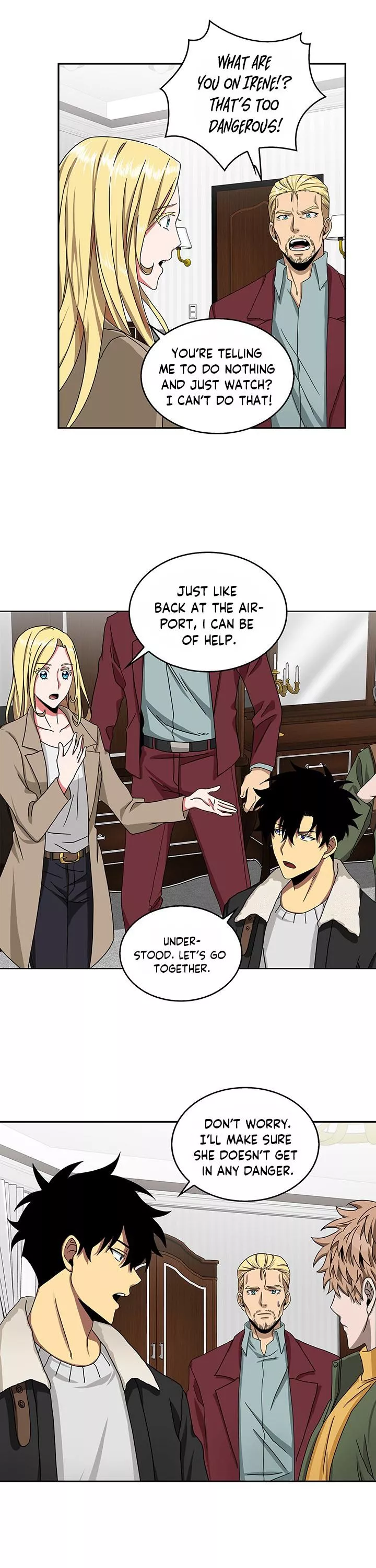 Tomb Raider King, chapter 42, image 33