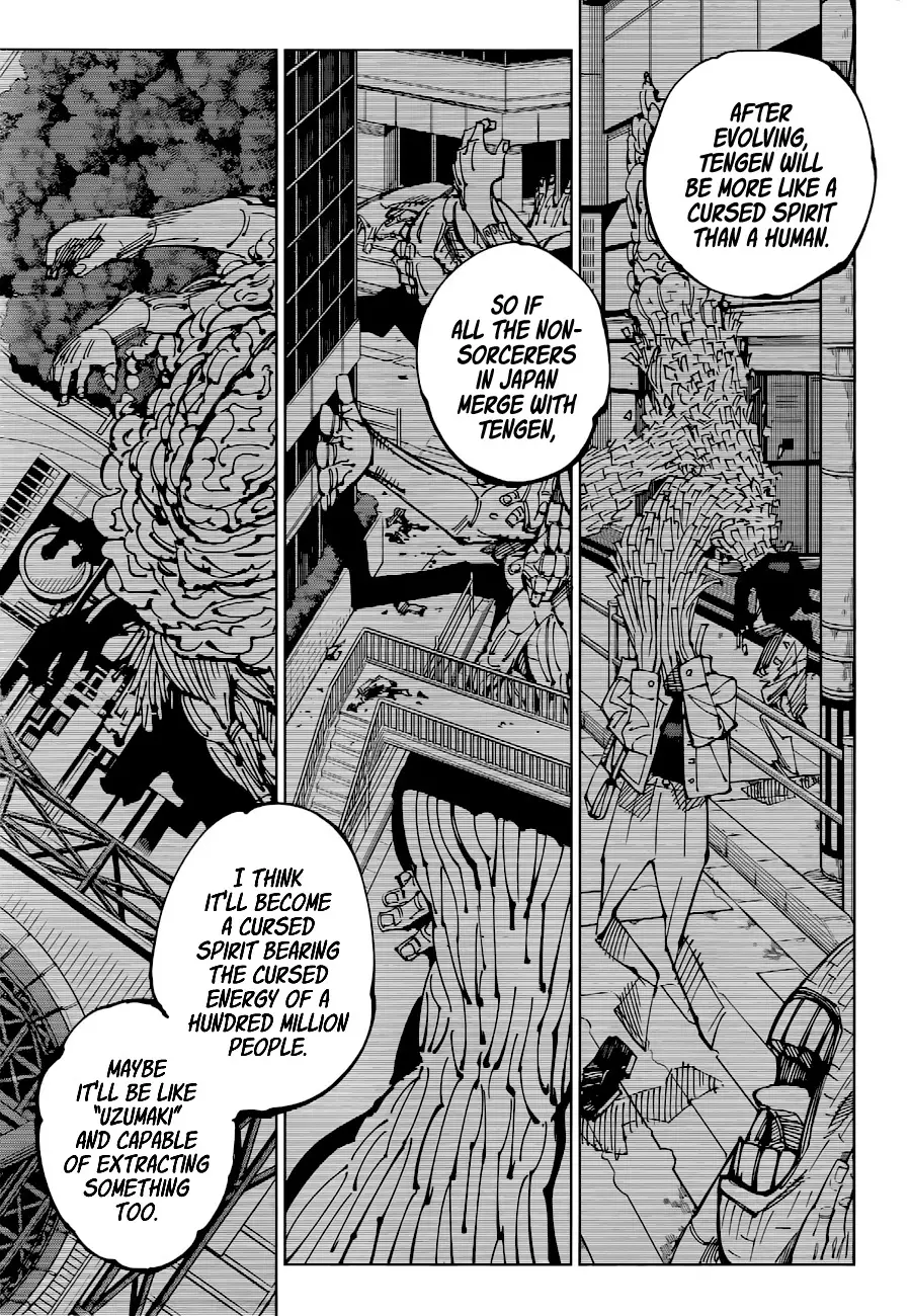 Jujutsu Kaisen, chapter 202, image 16