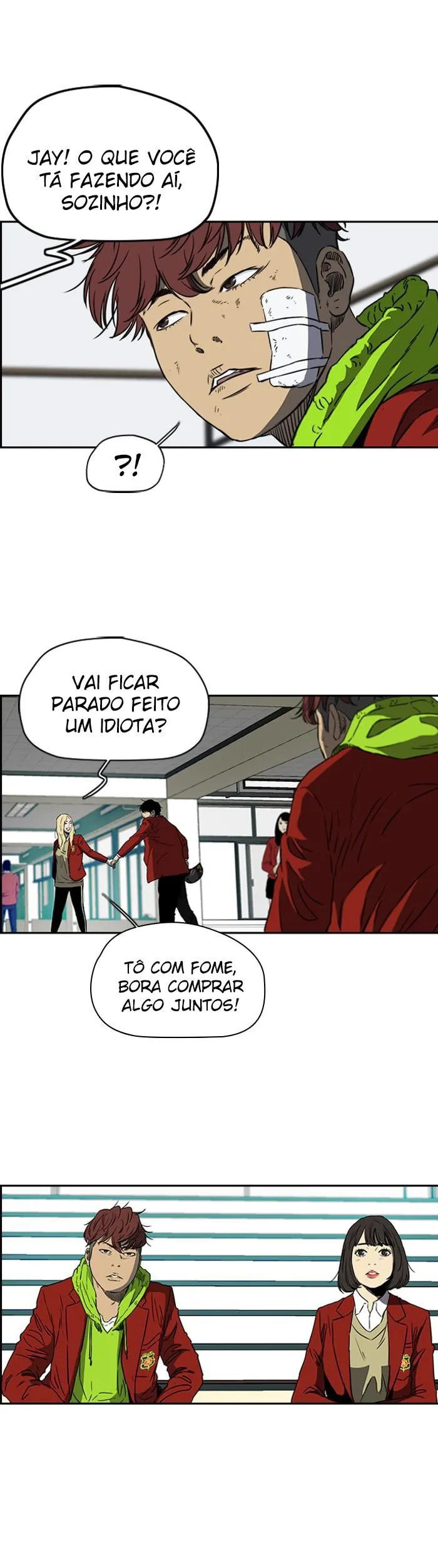 Wind Breaker, chapter 124, page 14