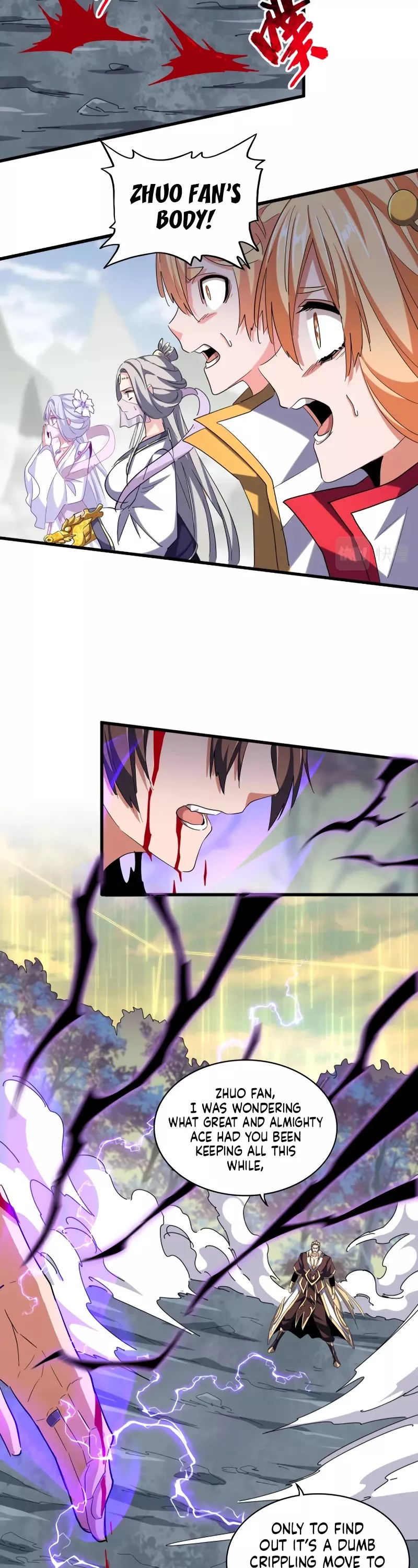 Magic Emperor, chapter 347, image 14