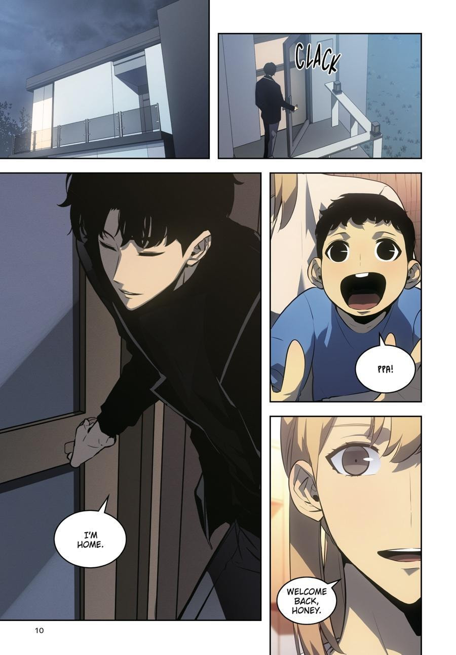 Solo Leveling, chapter 40.4, page 11