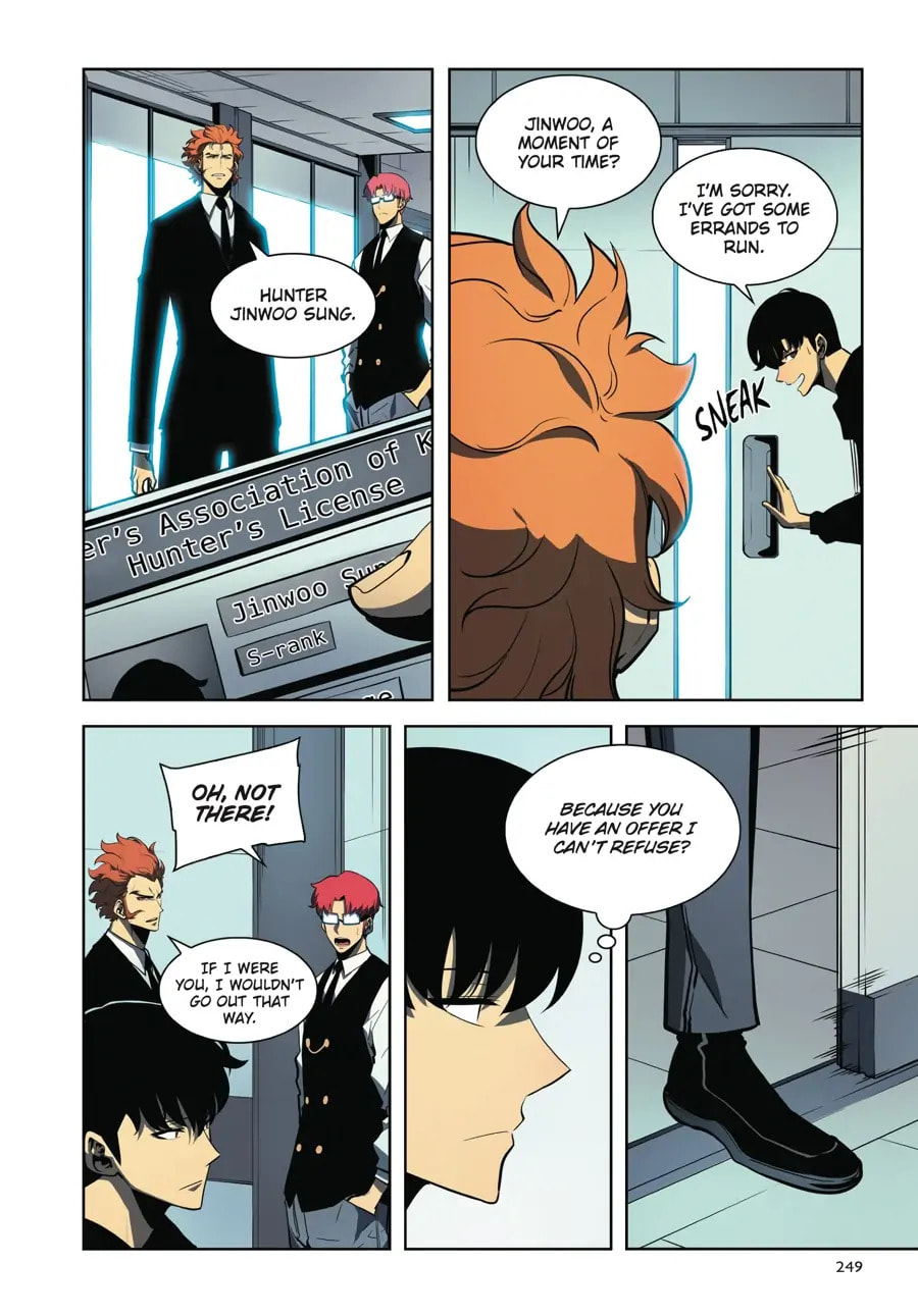 Solo Leveling, chapter 13, page 23