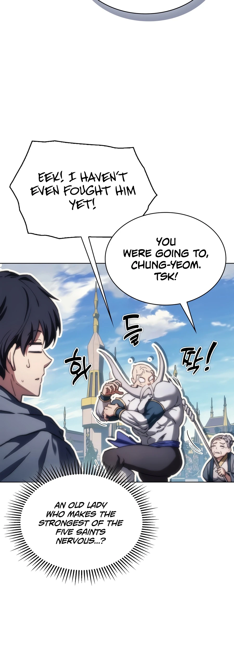 Return of the Apocalypse-Class Death Knight, chapter 77, image 3
