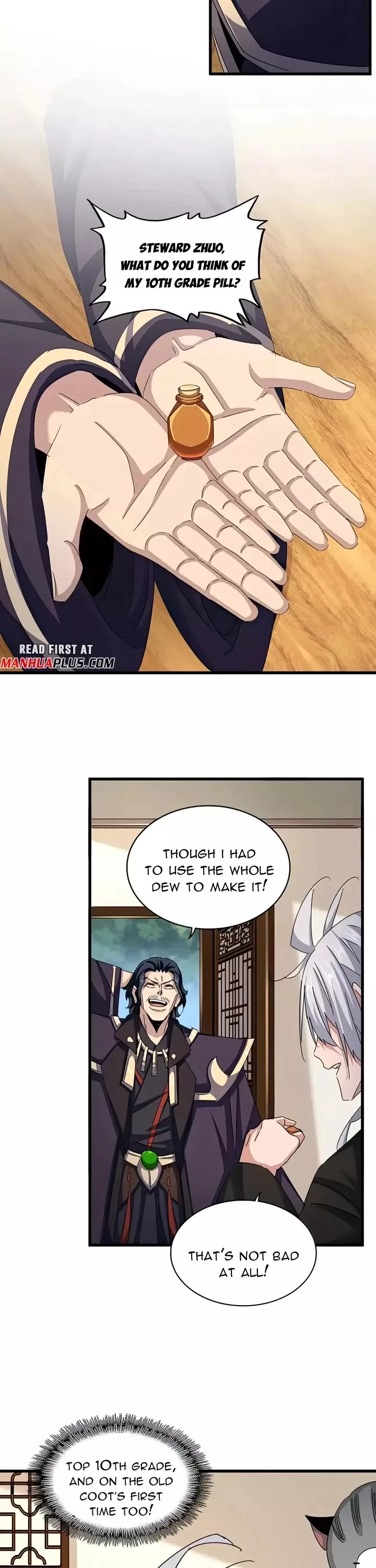 Magic Emperor, chapter 499, image 5