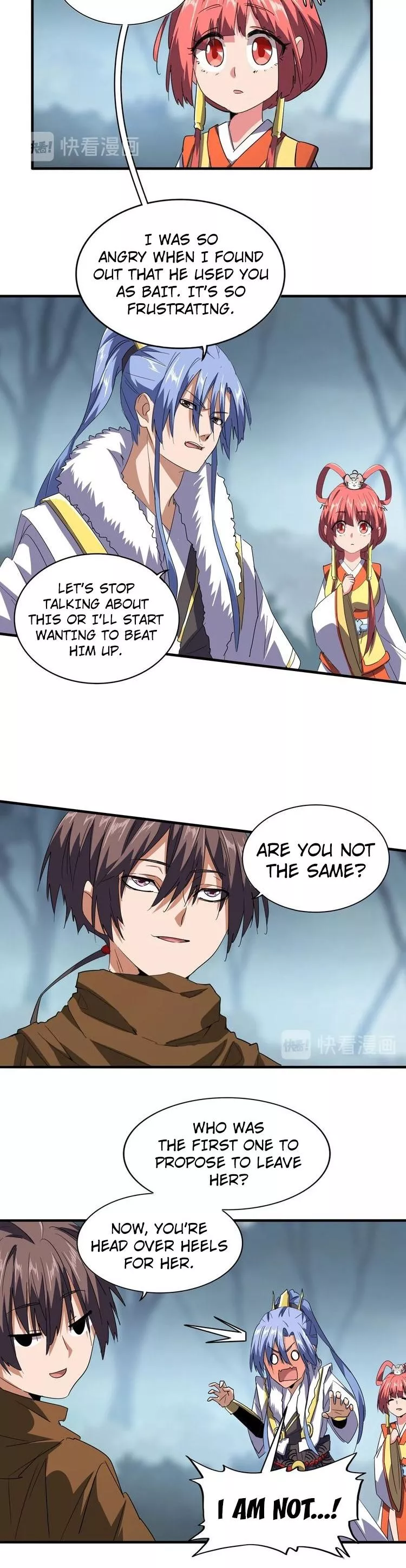 Magic Emperor, chapter 76, image 15