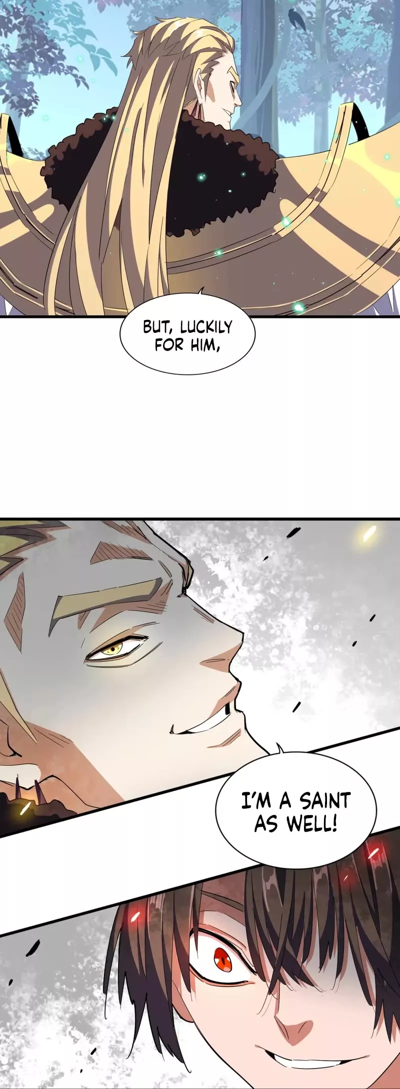 Magic Emperor, chapter 321, image 32
