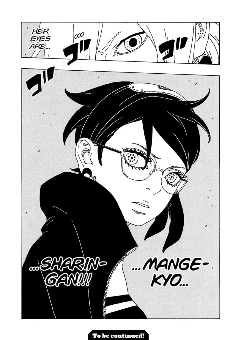 Boruto: Two Blue Vortex, chapter 20, image 41