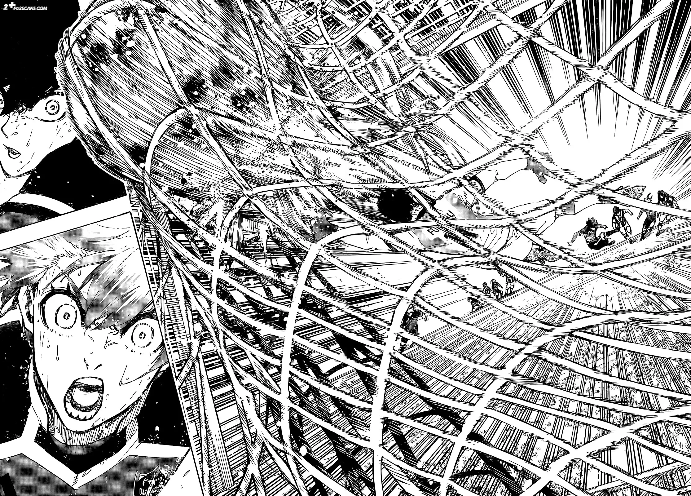 Blue Lock, chapter 238, image 17