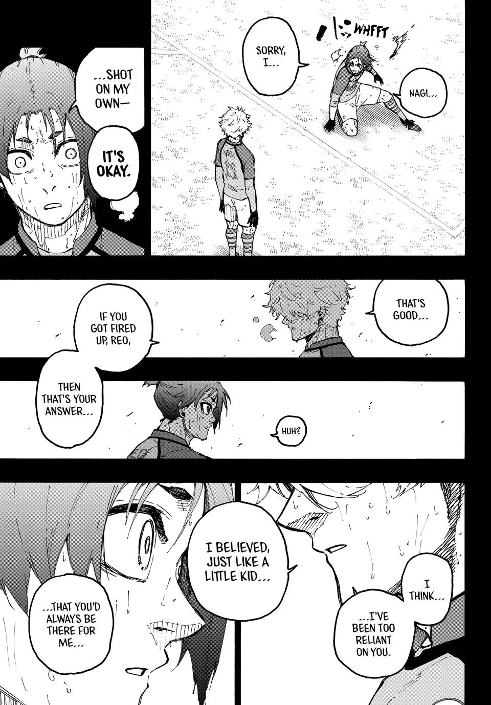 Blue Lock, chapter 297, image 18
